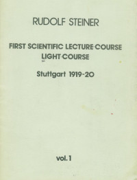 lecture scientific course lectures